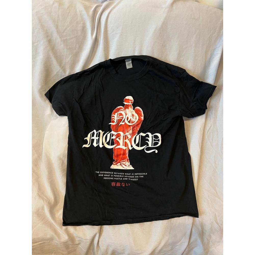 Heavy Cotton No Mercy T-Shirt Mens L